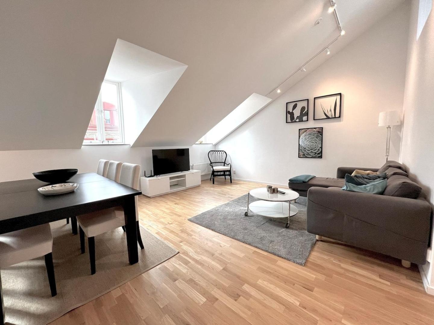 Elegant Apartment In The Heart Of The City Göteborg Eksteriør billede