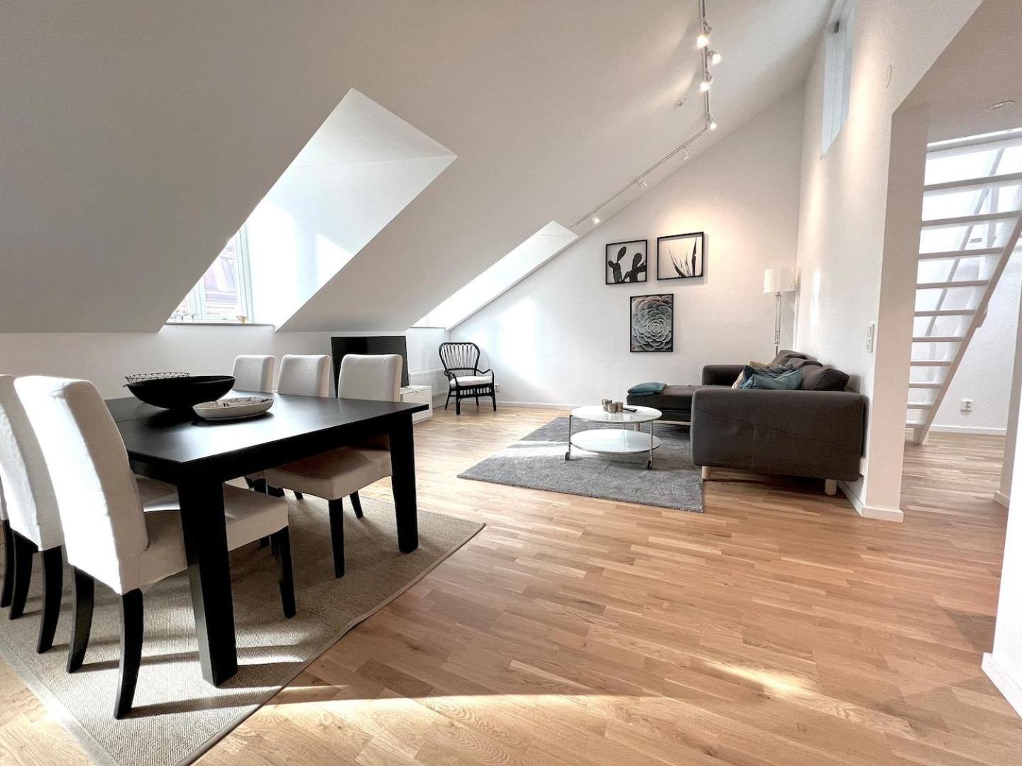 Elegant Apartment In The Heart Of The City Göteborg Eksteriør billede