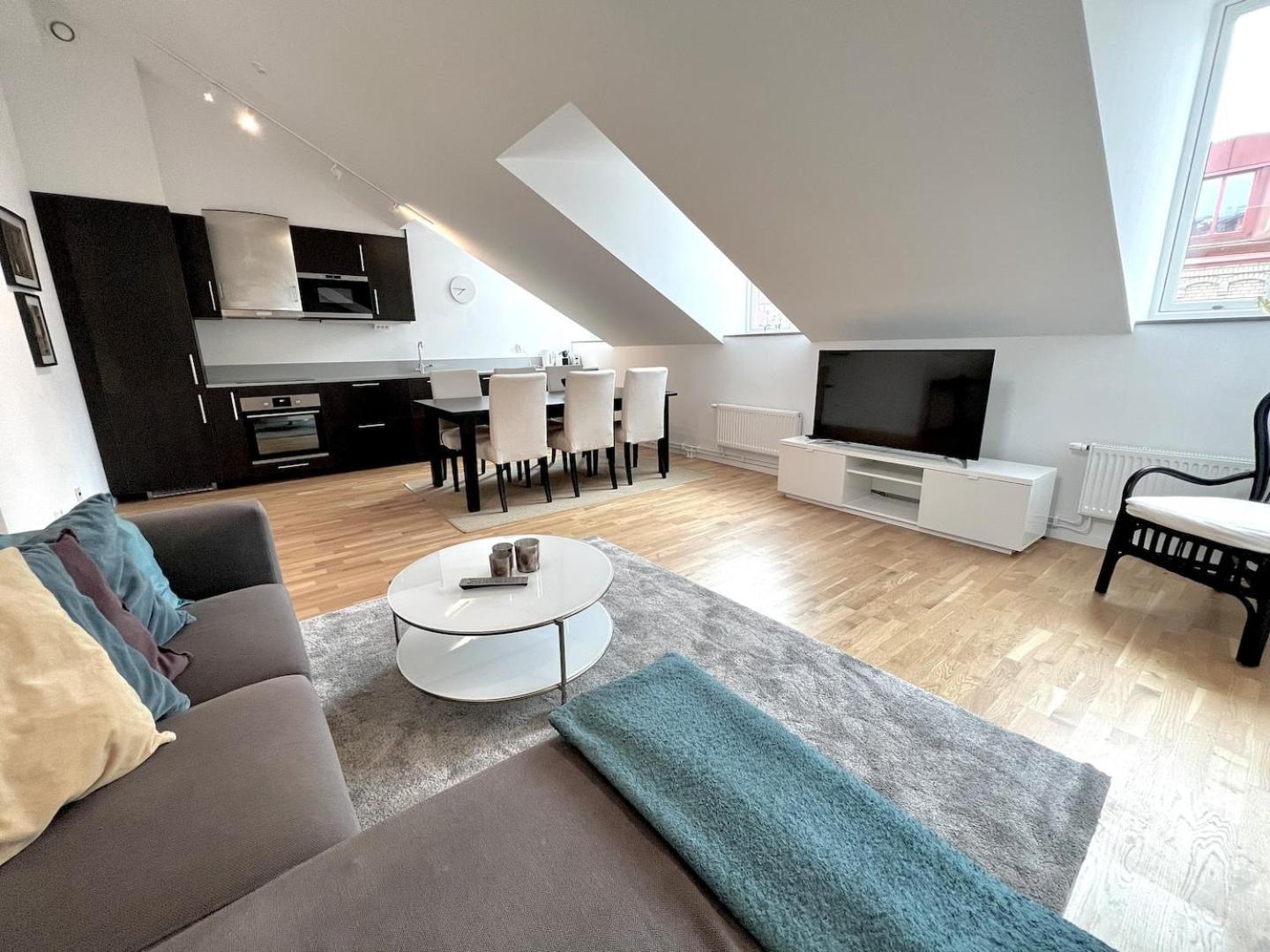 Elegant Apartment In The Heart Of The City Göteborg Eksteriør billede